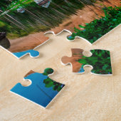 Kelly Lake California. Puzzle (Seite)