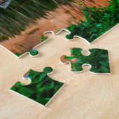 Kelly Lake California. Weihnachtsgrüße Puzzle (Seite)