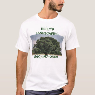 KELLY LANDSCHAFTSGESTALTUNG T-Shirt