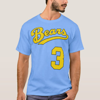 Kelly Leak Vintag Bad News Bears Jersey FrontBack T-Shirt