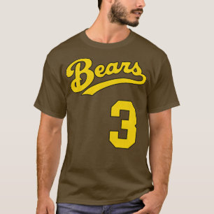 Kelly Leak Vintag Bad News Bears Jersey FrontBack T-Shirt