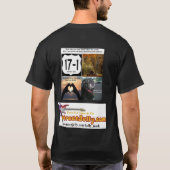 Kelly Mark Live T - Shirt (Rückseite)