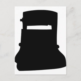 Kelly-Maske Postkarte