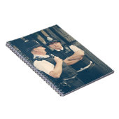 Kelly Nickels Fotografie / Britische Polizei Notizblock (Rechte Seite)