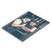 Kelly Nickels Fotografie / Britische Polizei Notizblock (Linke Seite)