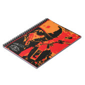 Kelly Nickels Fotografie / Moto Selfie 1 Notizblock (Linke Seite)