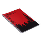 Kelly Nickels Fotografy / New York Notes Notizblock (Rechte Seite)