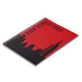 Kelly Nickels Fotografy / New York Notes Notizblock (Linke Seite)