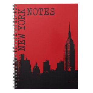 Kelly Nickels Fotografy / New York Notes Notizblock
