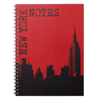 Kelly Nickels Fotografy / New York Notes Notizblock