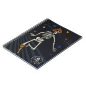 Kelly Nickels / Juggling Bones Notebook Notizblock (Linke Seite)