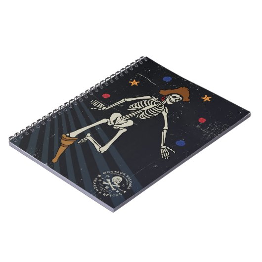 Kelly Nickels / Juggling Bones Notebook Notizblock (Linke Seite)