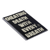 Kelly Nickels / Says it All Notebook Notizblock (Rechte Seite)