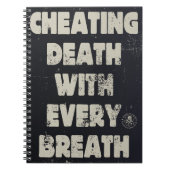 Kelly Nickels / Says it All Notebook Notizblock (Vorderseite)