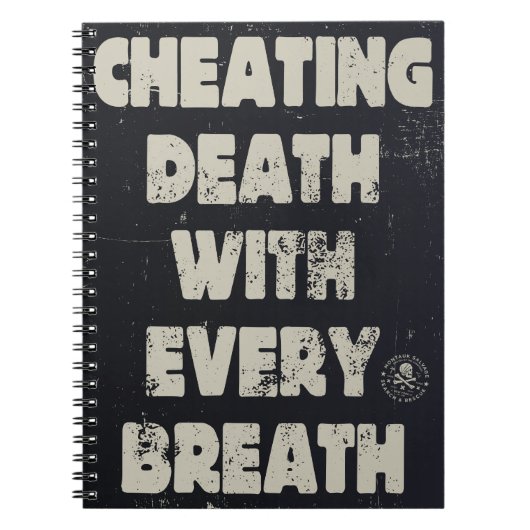 Kelly Nickels / Says it All Notebook Notizblock (Vorderseite)