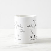 Kelly Peptidname Tasse (Mittel)