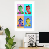 Kelly Pop Poster (Heimbüro)