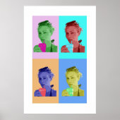 Kelly Pop Poster (Vorne)