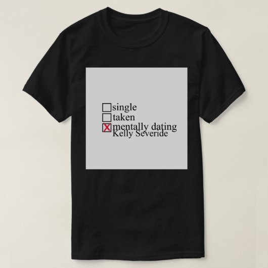 Kelly Severide - Chicago Fire Mentally Verabreden  T-Shirt (Design vorne)