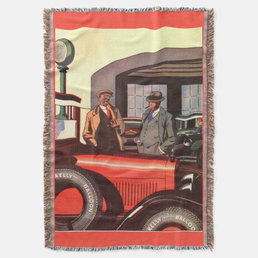 Kelly Springfields reifen in den 1920er Jahren und Decke (Vorderseite Vertikal)