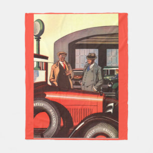 Kelly Springfields reifen in den 1920er Jahren und Fleecedecke