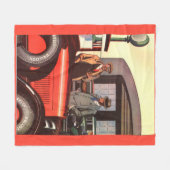 Kelly Springfields reifen in den 1920er Jahren und Fleecedecke (Vorderseite (Horizontal))