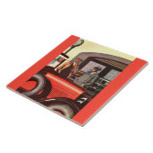 Kelly Springfields reifen in den 1920er Jahren und Fliese (Seite)