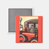 Kelly Springfields reifen in den 1920er Jahren und Magnet (Vorderseite/Rückseite)