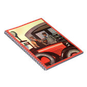 Kelly Springfields reifen in den 1920er Jahren und Notizblock (Rechte Seite)