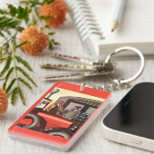 Kelly Springfields reifen in den 1920er Jahren und Schlüsselanhänger (Vorderseite rechts)