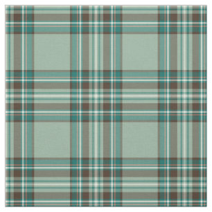 Kelly Tartan Muster Minze Green Irish Kariert Stoff