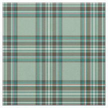 Kelly Tartan Pattern Mint Green Irish Kariert