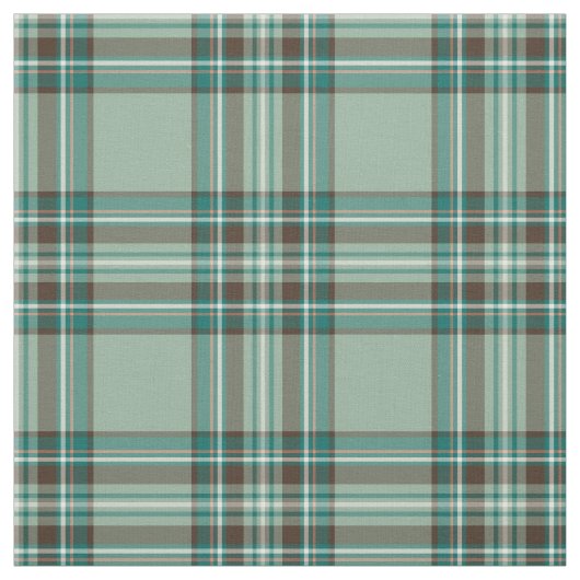 Kelly Tartan Pattern Mint Green Irish Kariert Stoff (Muster)
