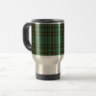 Kelly Tartan Travel Mug Reisebecher