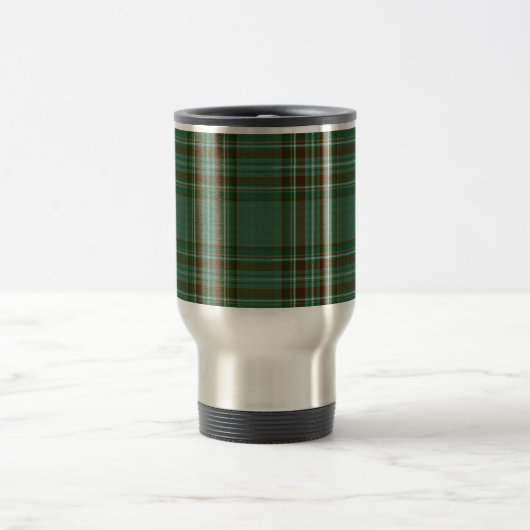 Kelly Tartan Travel Mug Reisebecher (Mittel)