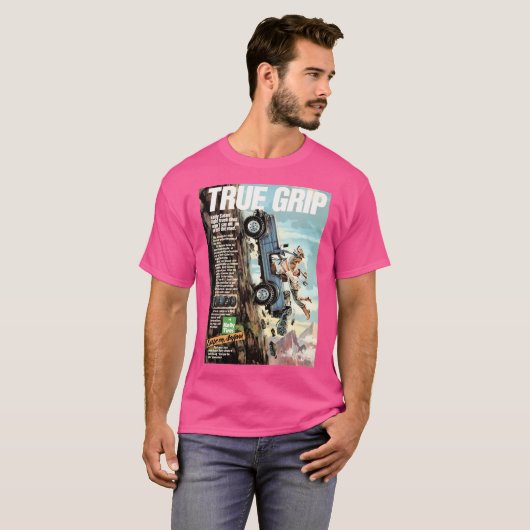 Kelly Tires - True Grip Ad T-Shirt (Vorne ganz)