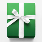 Kelly to Forest Green Gradient Geschenkpapier