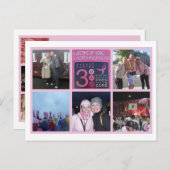 Kelly und Sarah gehen es raus Postkarte (Vorne/Hinten)