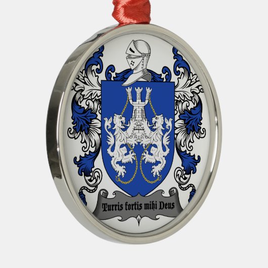 Kelly-Verzierung Silbernes Ornament (Rechts)