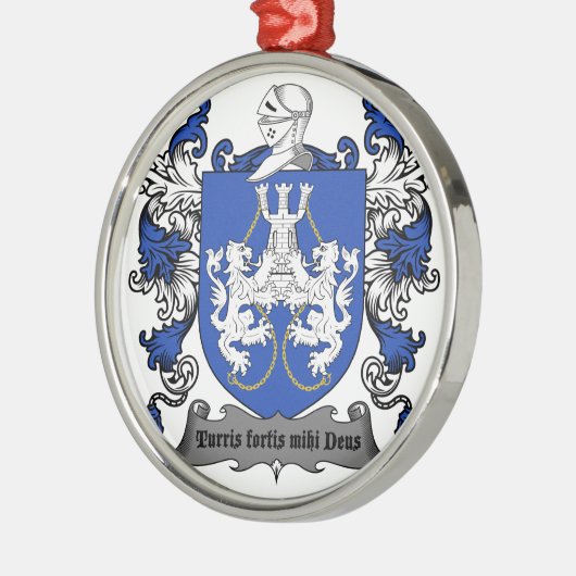 Kelly-Verzierung Silbernes Ornament (Links)