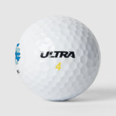 Kelly-Wappen Golfball (Logo)