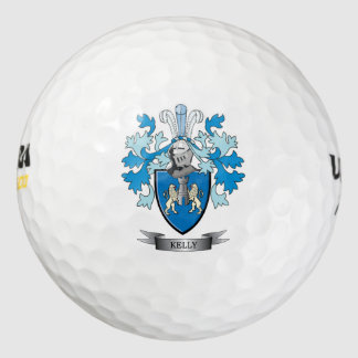Kelly-Wappen Golfball