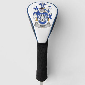 Kelly-Wappen-Golfkopfabdeckung Golf Headcover