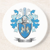 Kelly-Wappen Untersetzer (Vorne)