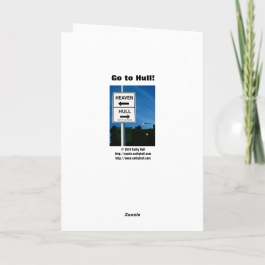 Kellyanne Conway Alt Fact Birthday Card Karte (Rückseite)