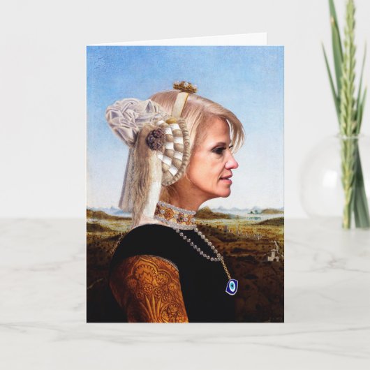 Kellyanne Conway Alt Fact Birthday Card Karte (Vorderseite)