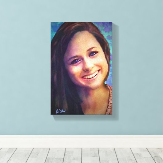 KELLYN LEINWANDDRUCK (Insitu (Holzboden))