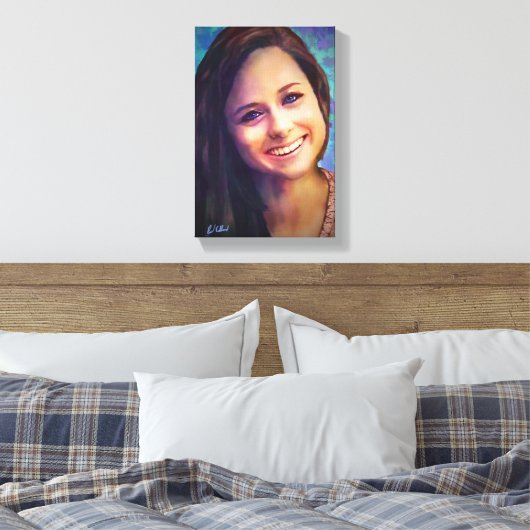 KELLYN LEINWANDDRUCK (Insitu (Schlafzimmer))