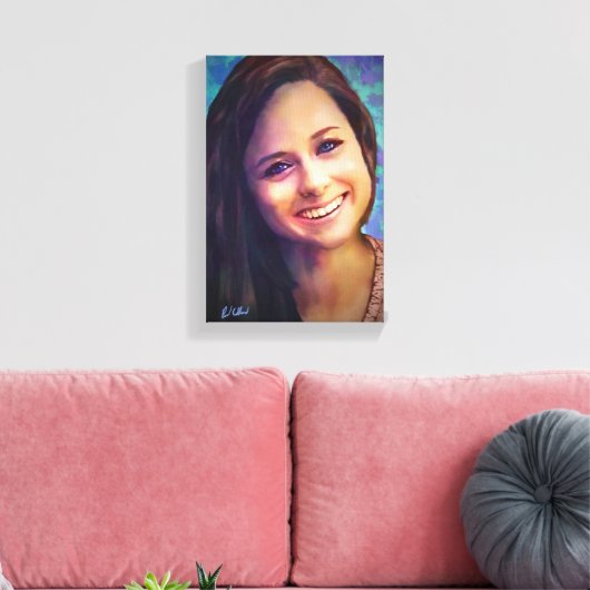 KELLYN LEINWANDDRUCK (Insitu (Wohnzimmer))