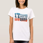 Kelly's Bachelorette-T-Shirt T-Shirt (Vorderseite)